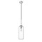 Z-Lite Monty 1 Light Pendant, Brushed Nickel And Seedy 738P22-BN - alternate 4